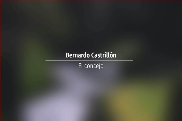 Bernardo Castrillón