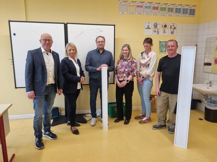  Neue LED-Beleuchtung für die Grundschule in Meinersen