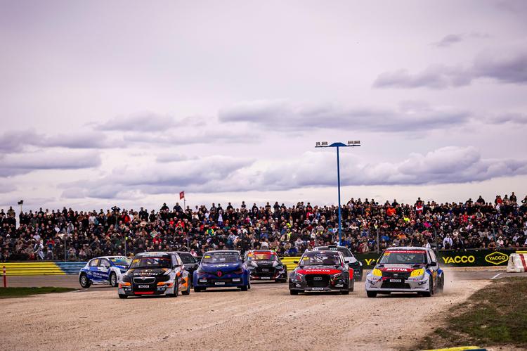 Rallycross Dreux: Toutes les stats de la catégorie Super1600