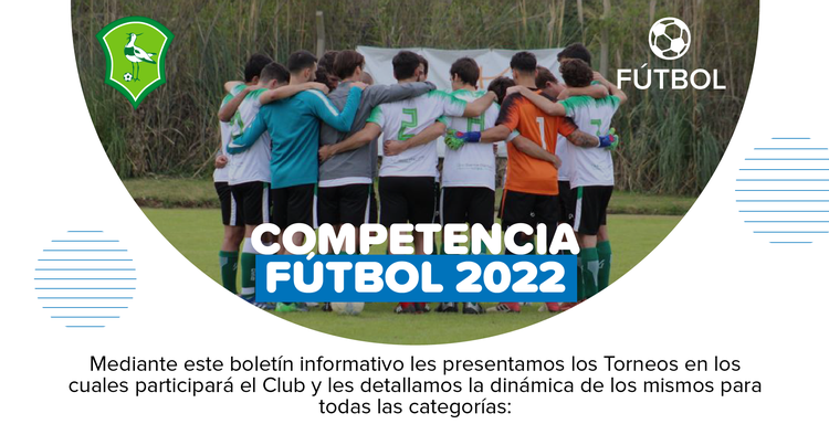 ⚽ Fútbol: Boletín Informativo 2022