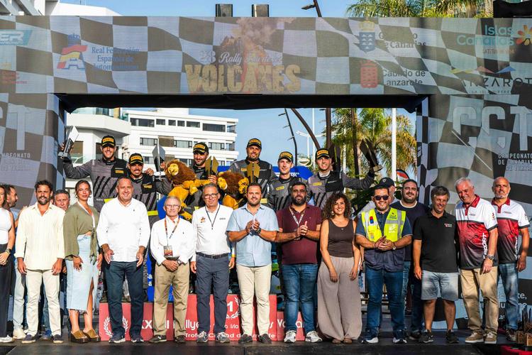 Sosa da la campanada en Lanzarote; Cañada, nuevo líder del Desafío Peugeot
