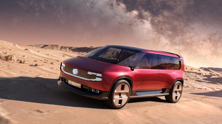 RENAULT PRESENTA E-SPACE CONCEPT Y DESVELA TODAS SUS NOVEDADES ELÉCTRICAS E HÍBRIDAS PARA EL SALÓN DE PARÍS 2026