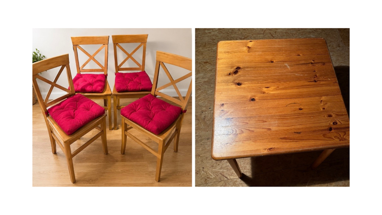 🪑 Esszimmer-Set zu verkaufen