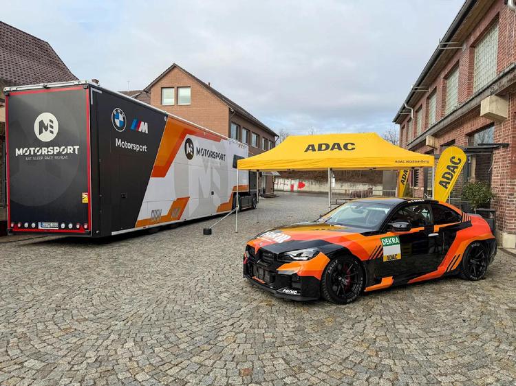 BMW M2 Cup › ME Motorsport amplía programa con un tercer coche