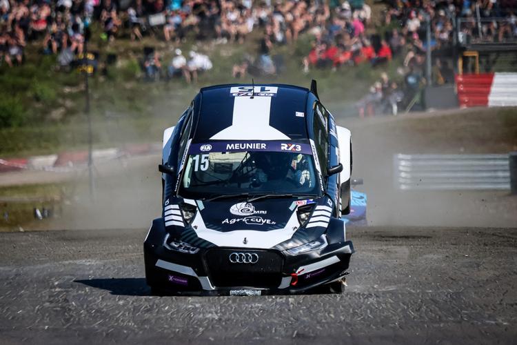 FIA Euro RX3 : Julien Meunier reprend la main, Gurklys espère désormais l'arrivée de la pluie