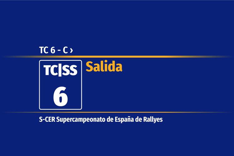 Tramo 6 &nbsp;›&nbsp; TC 6 - C | Salida | ZE