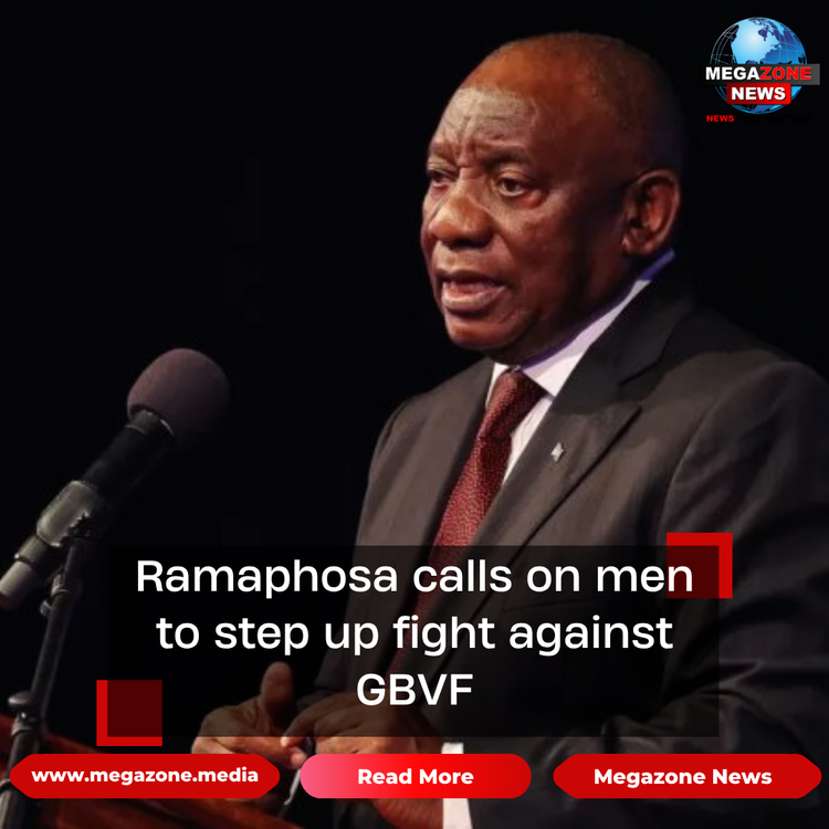 Ramaphosa calls on men to step up fight against GBVF
