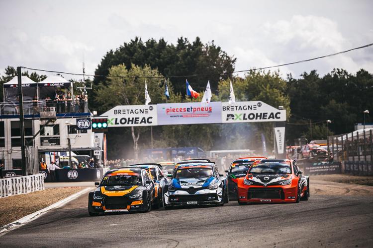 RX France: Les pilotes engagés pour l'étape de Dreux 
