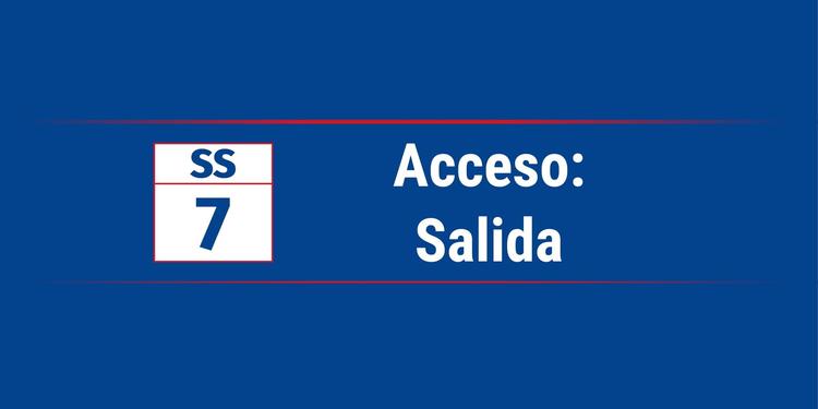 SS 7 | Salida | Yerbateras 2
