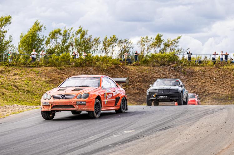 RallyX: Dernière danse pour Marcus Norman 