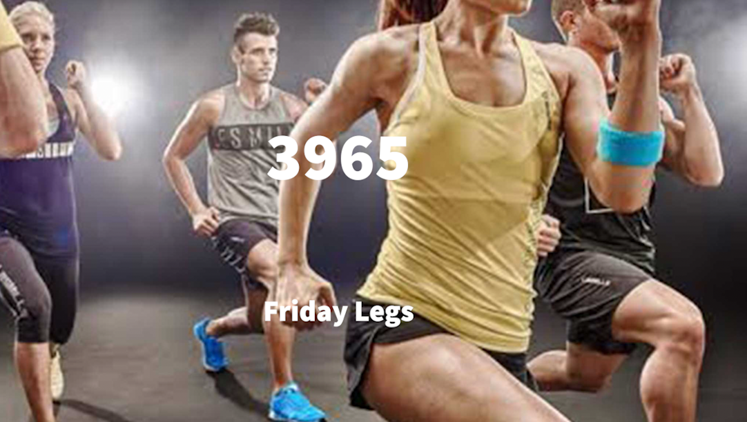 Friday  Legs 🦵🔥🦵