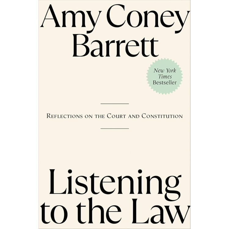 Sampul Listening To The Law