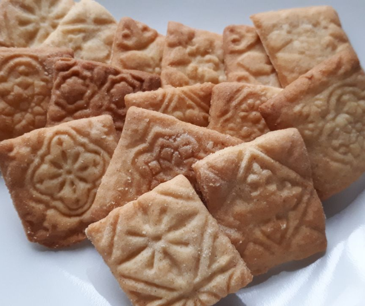 Orangen-Zimt-Kekse