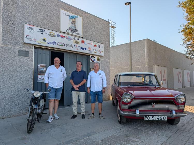  El VIII Encuentro Clásico Ciudad de Lebrija reunirá este sábado a cientos de vehículos clásicos