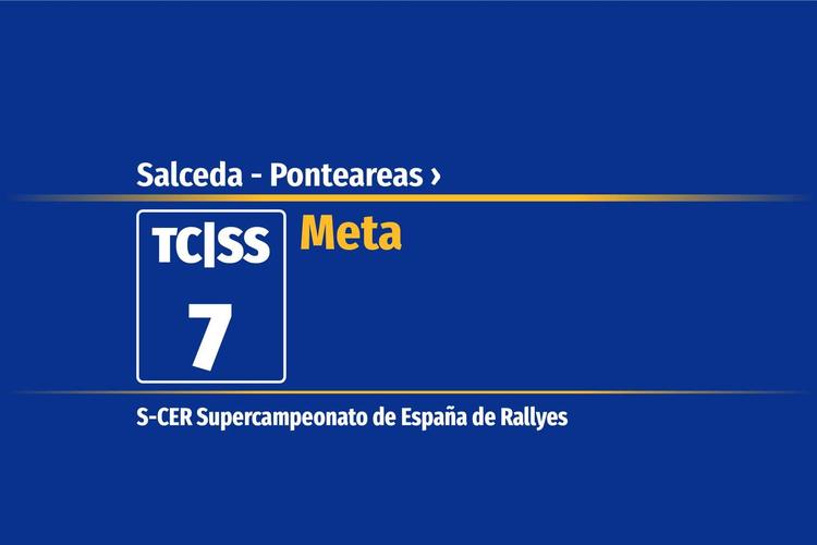 Tramo 7 &nbsp;›&nbsp; Salceda - Ponteareas | Meta