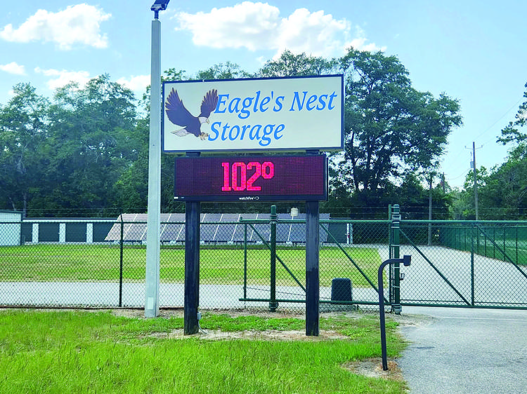 It's hot, hot, hot!