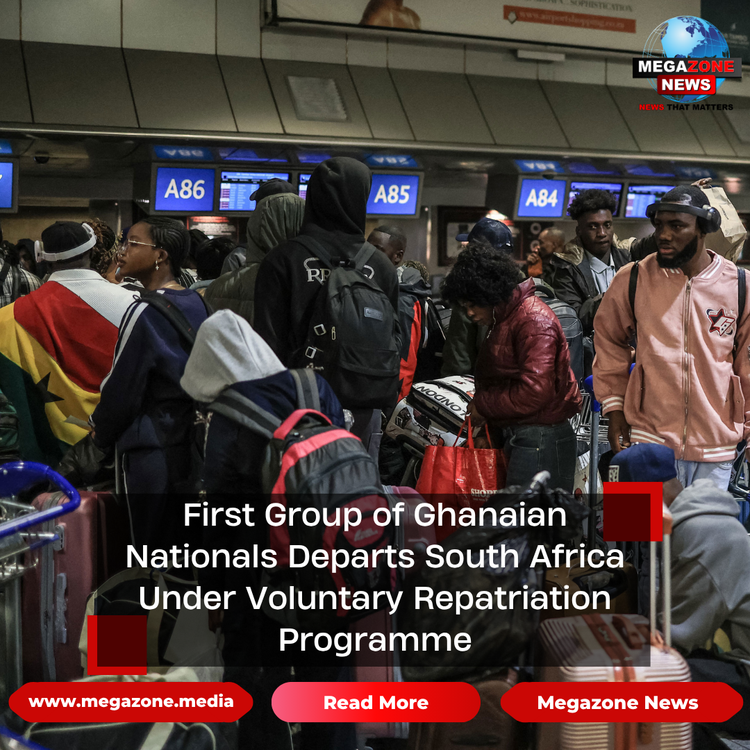 First Group of Ghanaian Nationals Departs South Africa Under Voluntary Repatriation Programme