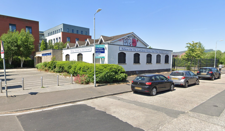'Despicable': Politicians unite in condemnation of racist arson attack on former gospel hall in Belfast