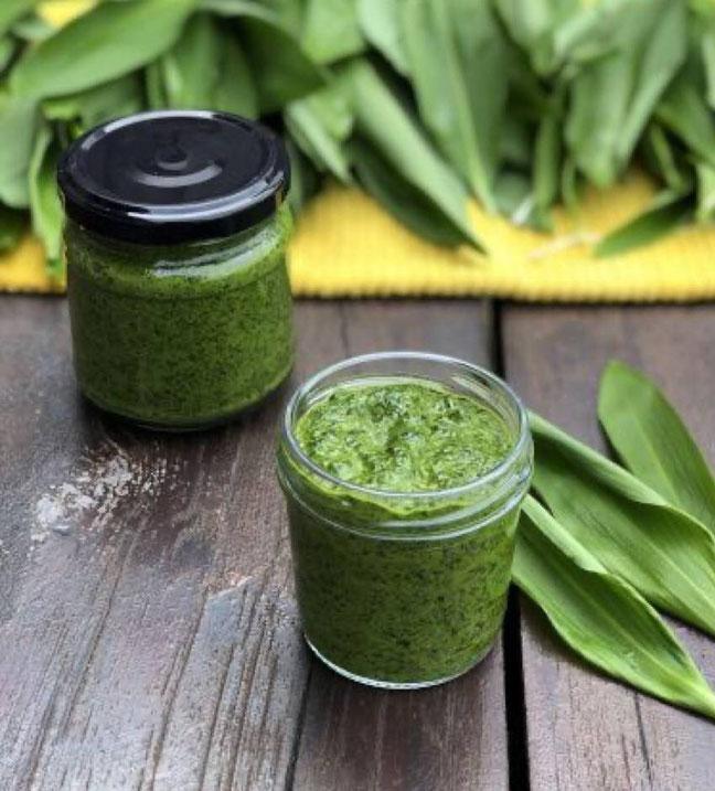 Bärlauch Pesto