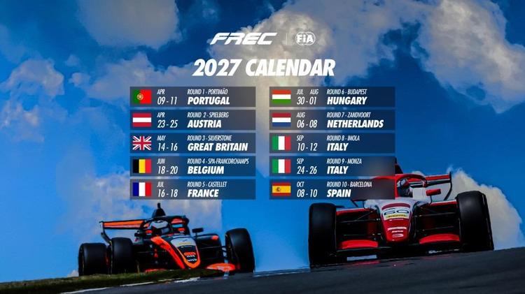 El FIA FREC 2027 amplía su calendario a 10 rondas