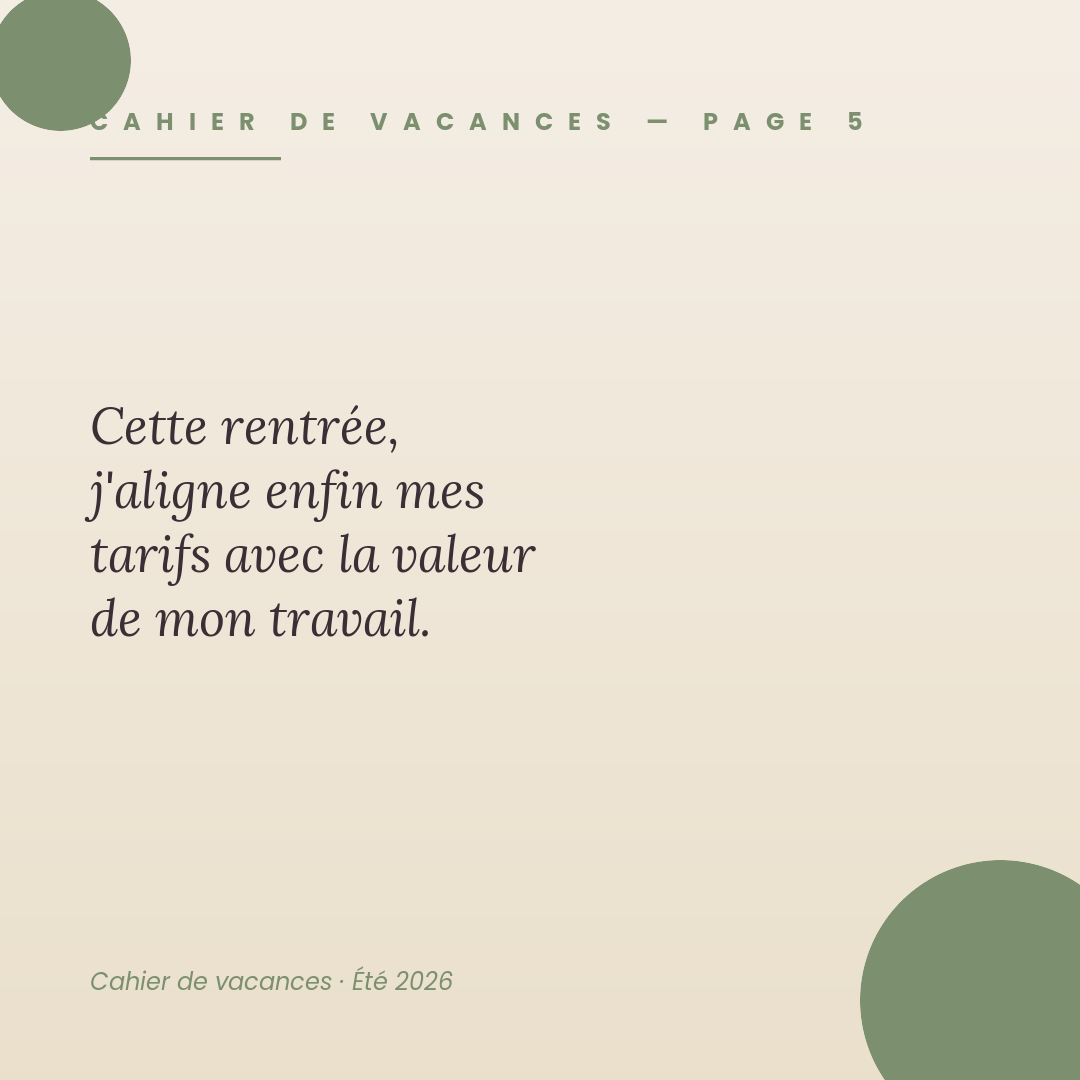 Rentrée 2026 : nouveautés tarifaires chez AMARYS