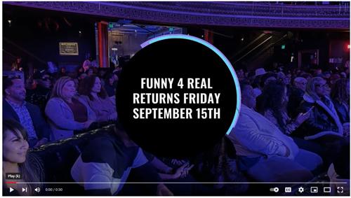 Funny 4 Real - Comedy Show