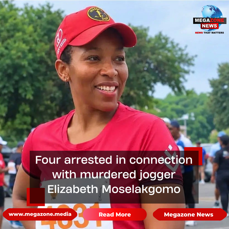 Four arrested in connection with murdered jogger Elizabeth Moselakgomo