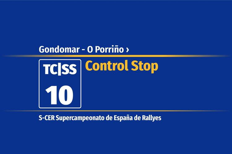 Tramo 10 &nbsp;›&nbsp; Gondomar - O Porriño | Control Stop