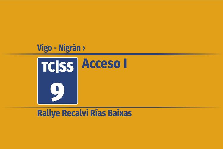 Tramo 9 &nbsp;›&nbsp; Vigo - Nigrán | Acceso I