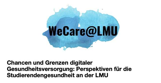 „Chancen und Grenzen digitaler Gesundheitsversorgung: Perspektiven für die Studierendengesundheit an der LMU“ am 23. Juni 2026, 12 Uhr, Webinar