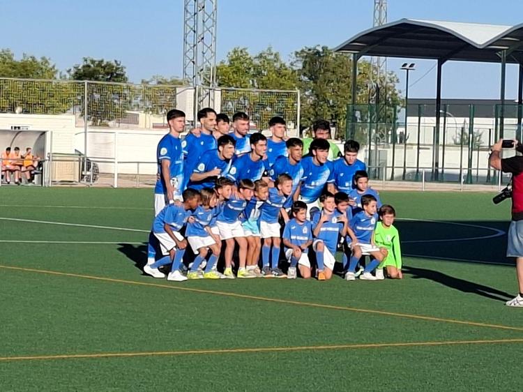 El C.D. Noblejas logra un histórico triunfo ante el C.D. Toledo