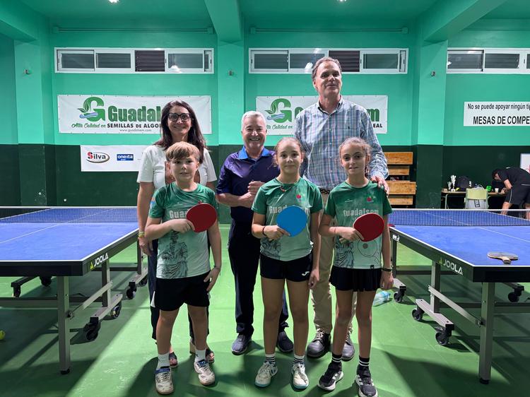 Lebrija acoge este fin de semana dos importantes citas andaluzas de tenis de mesa