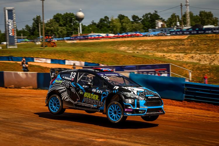 FIA Euro RX : Andreas Bakkerud tient le bon bout