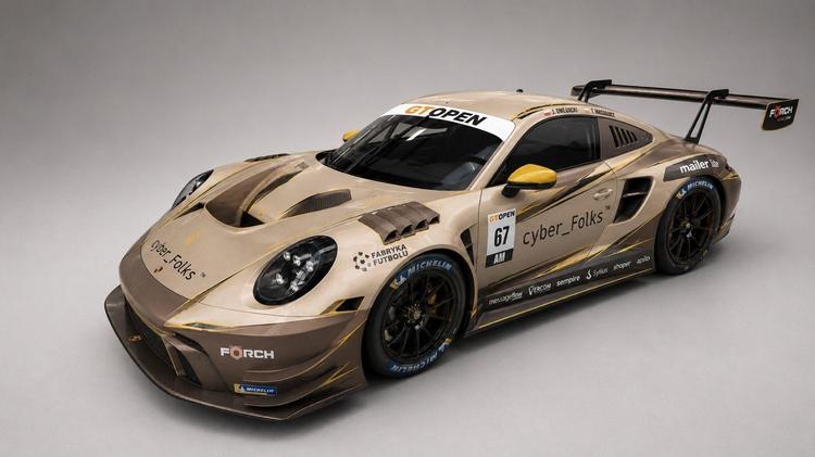 Förch Racing by Atlas Ward debuta en el GT Open con un Porsche 911 GT3R en Hockenheim