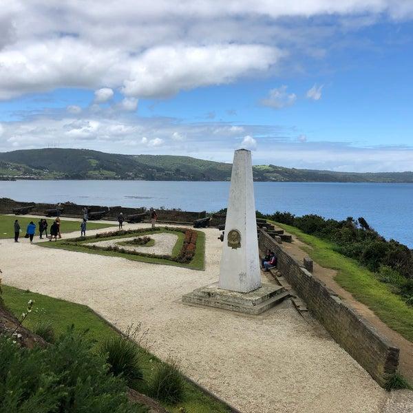Fuerte San Antonio en Ancud, Chiloé, Sur de Chile