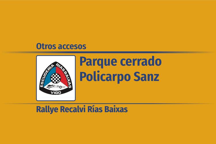Parque cerrado Policarpo Sanz