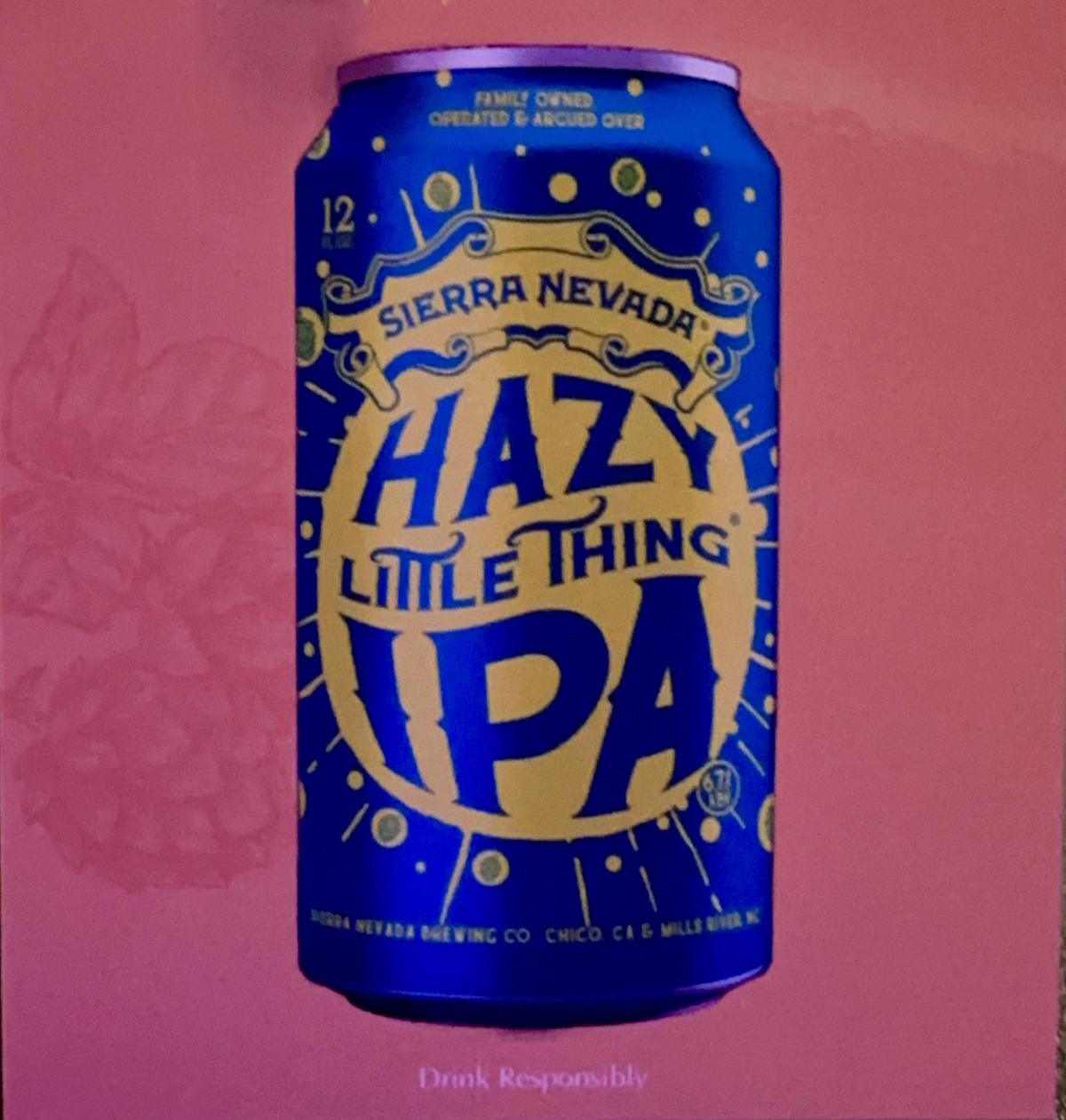 NEW! Sierra Nevada Hazy Little Thing IPA