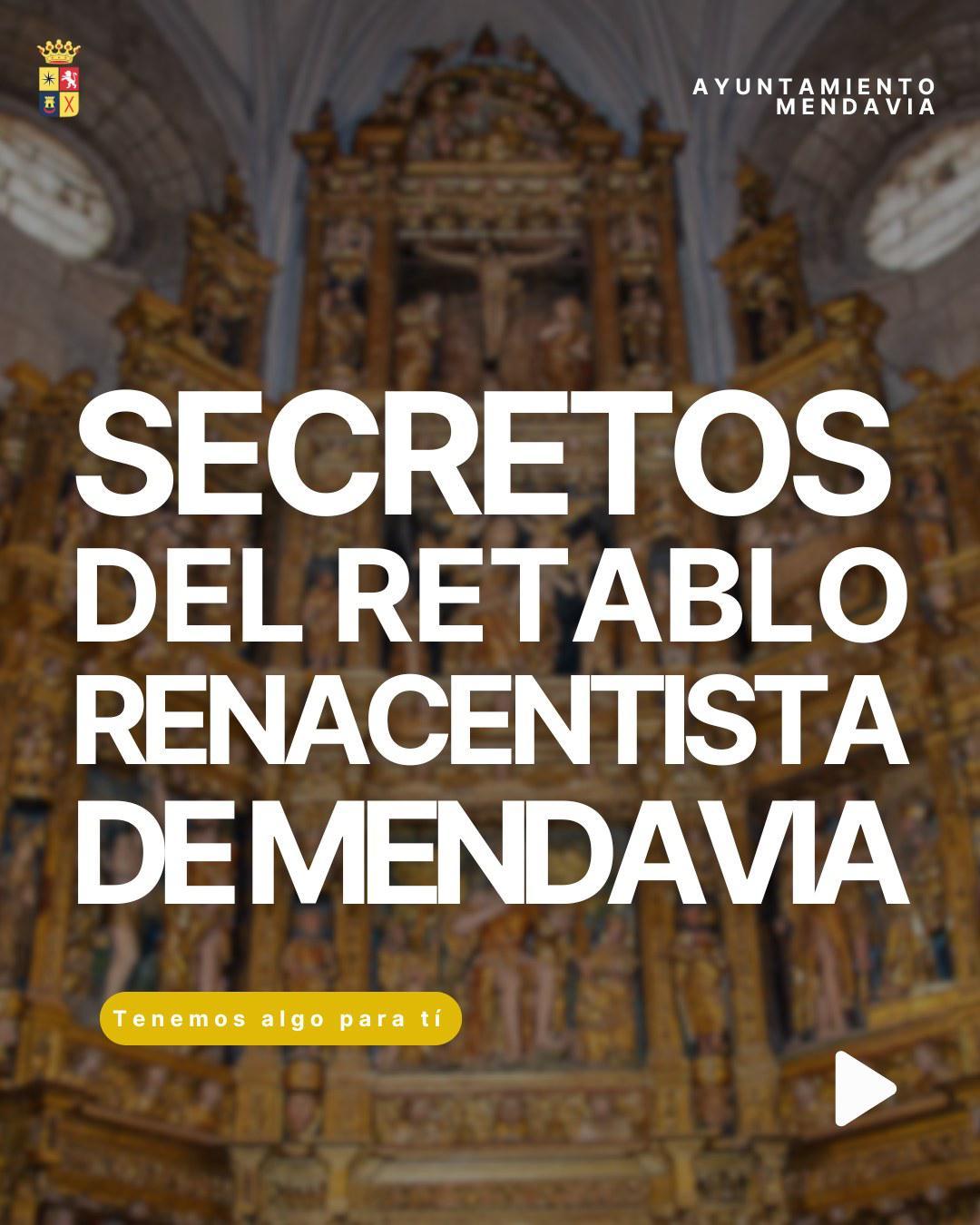⛪✨ ¿CONOCES LOS SECRETOS QUE ESCONDE NUESTRO RETABLO? 🖼️🔍