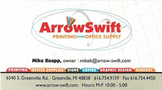Arrow Swift Printing and Office Supply