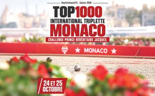 International triplette à pétanque de Monaco - Challenge Prince Héréditaire Jacques 2026
