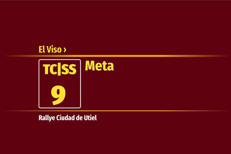 Tramo 9 &nbsp;›&nbsp; El Viso | Meta