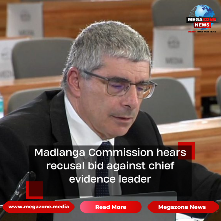 Madlanga Commission hears recusal bid against chief evidence leader