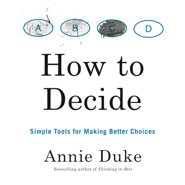 Sampul How to Decide