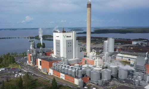 Metsä Fibre starts change negotiations on potential temporary lay-offs at Joutseno pulp mill