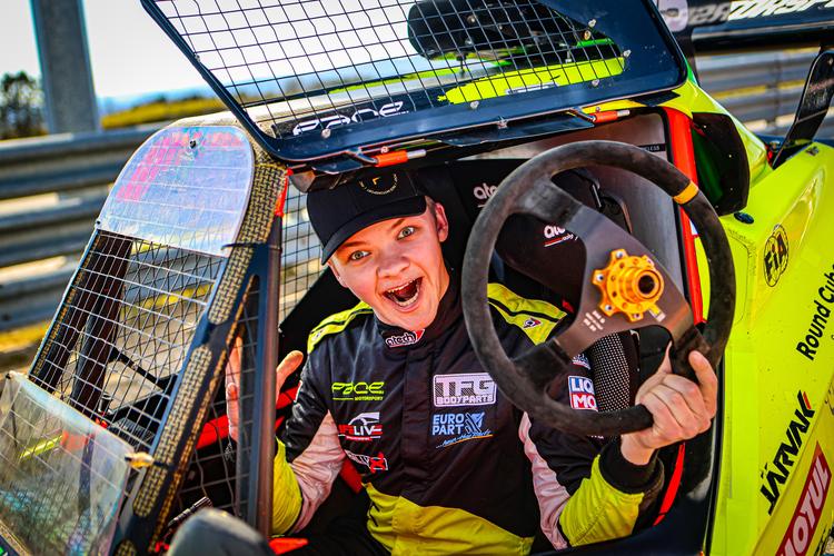 Euro RX5: Martin Juga prend déjà les devants