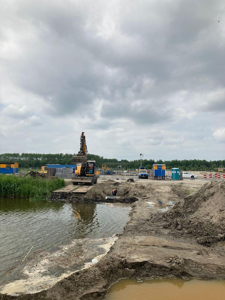 Update werkzaamheden 22 mei