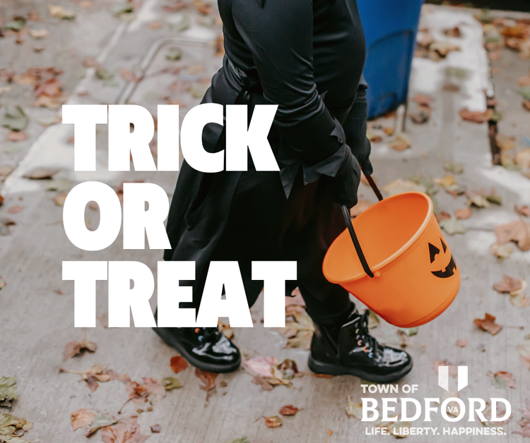 Town of Bedford - Trick or Treating 2023