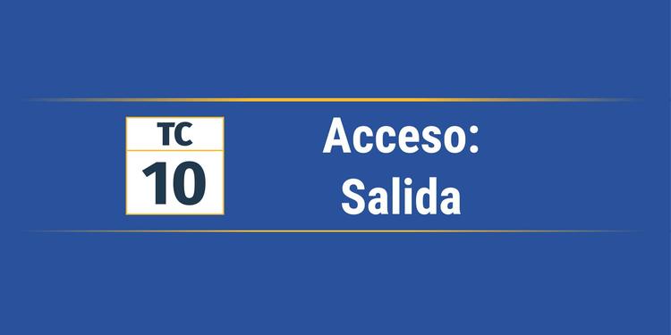 TC 10 | Salida | Acuartelamiento Cabo Noval 2