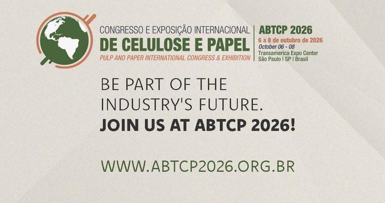ABTCP 2026 places bioeconomy at the center of the pulp and paper industry’s strategy