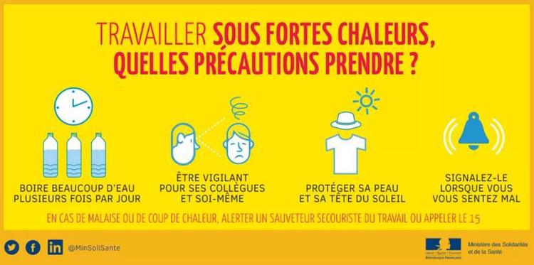 Fortes chaleurs et canicules en EPLEFPA agir et protéger